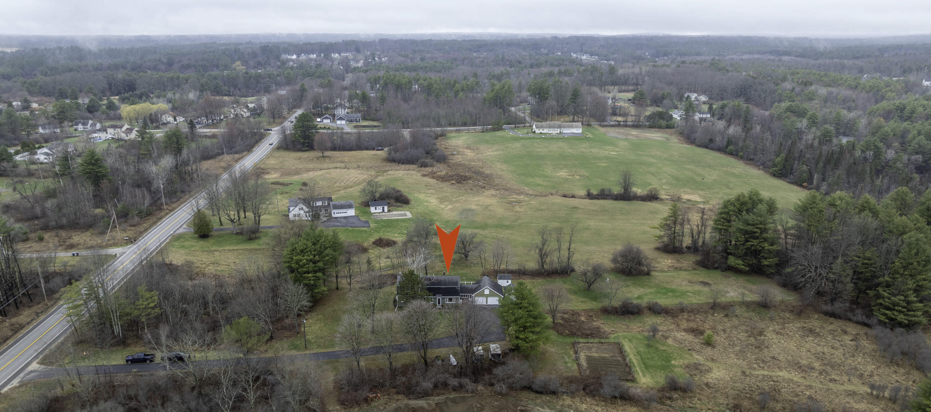 315 River Road Windham, ME 04062 - Photo 50 of 53 Aerial7PS
