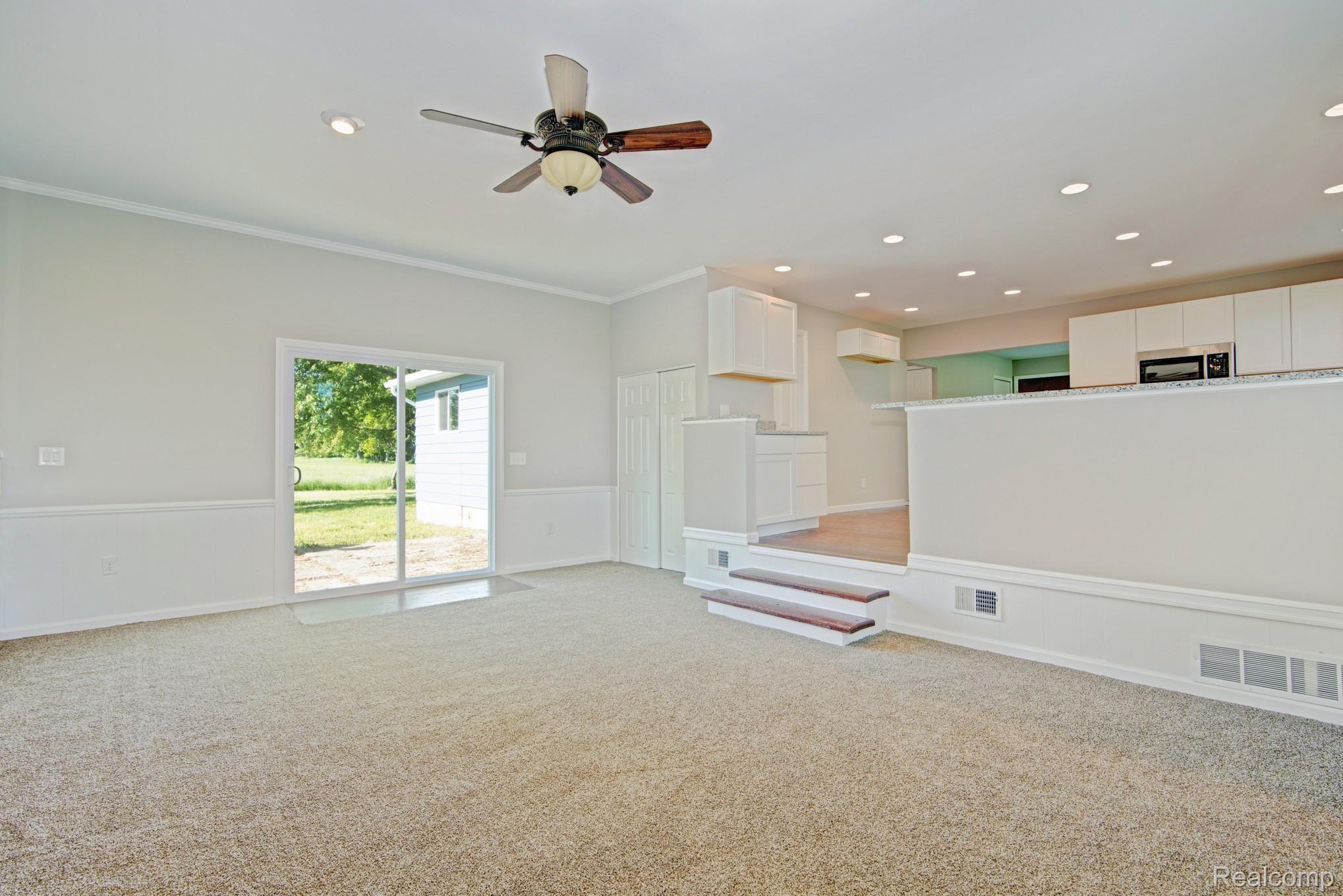 3680 North Gregory Road Fowlerville, MI 48836 - Photo 11 of 24 Great room is open to the kitchen