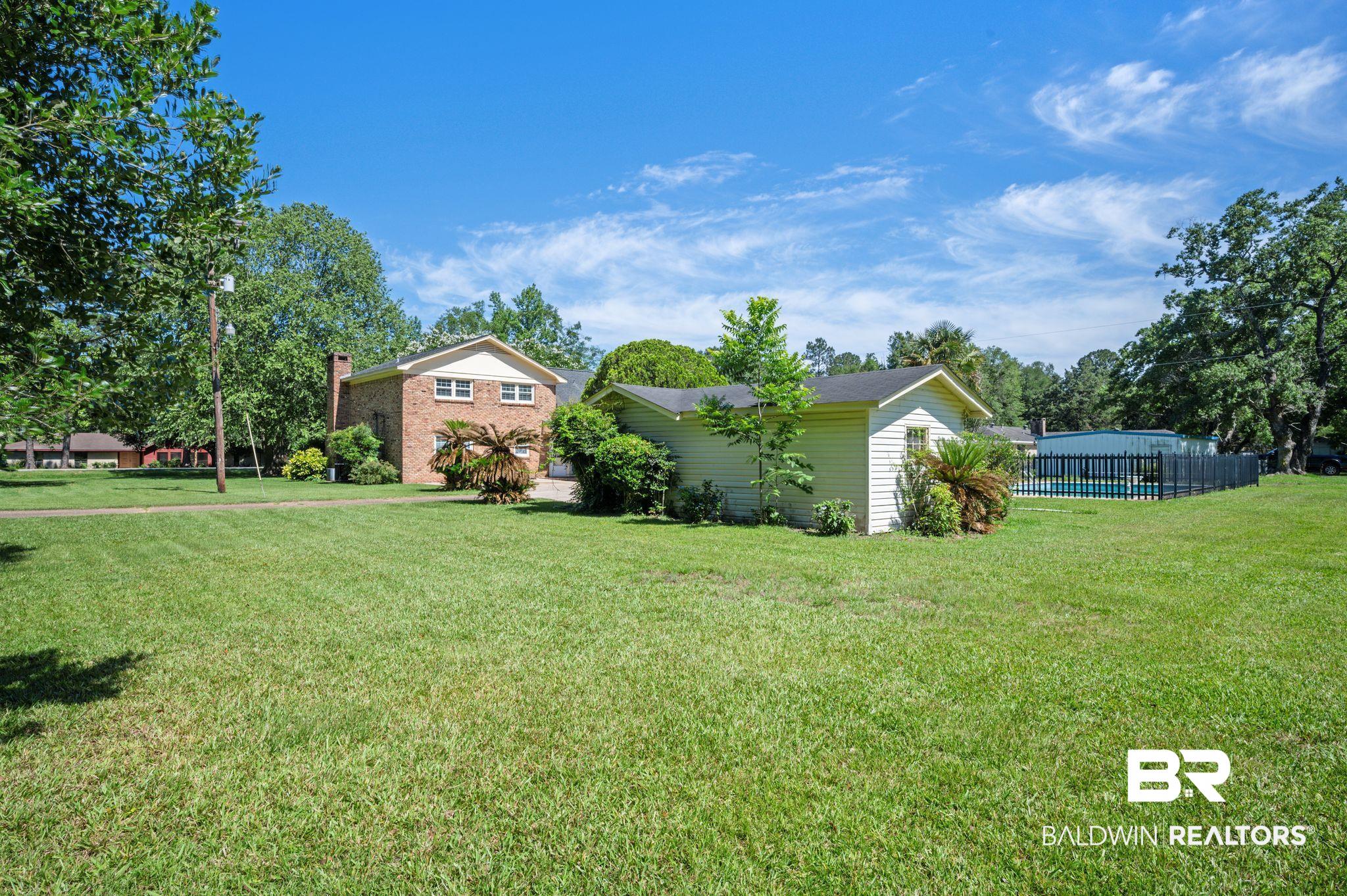 950 Walter Smith Road Mobile, AL 36695 - Photo 37 of 51 View of yard