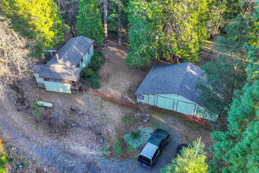 26070 Green Acres Road Colfax, CA 95713 - Photo 35 of 42 Cabin and Shed