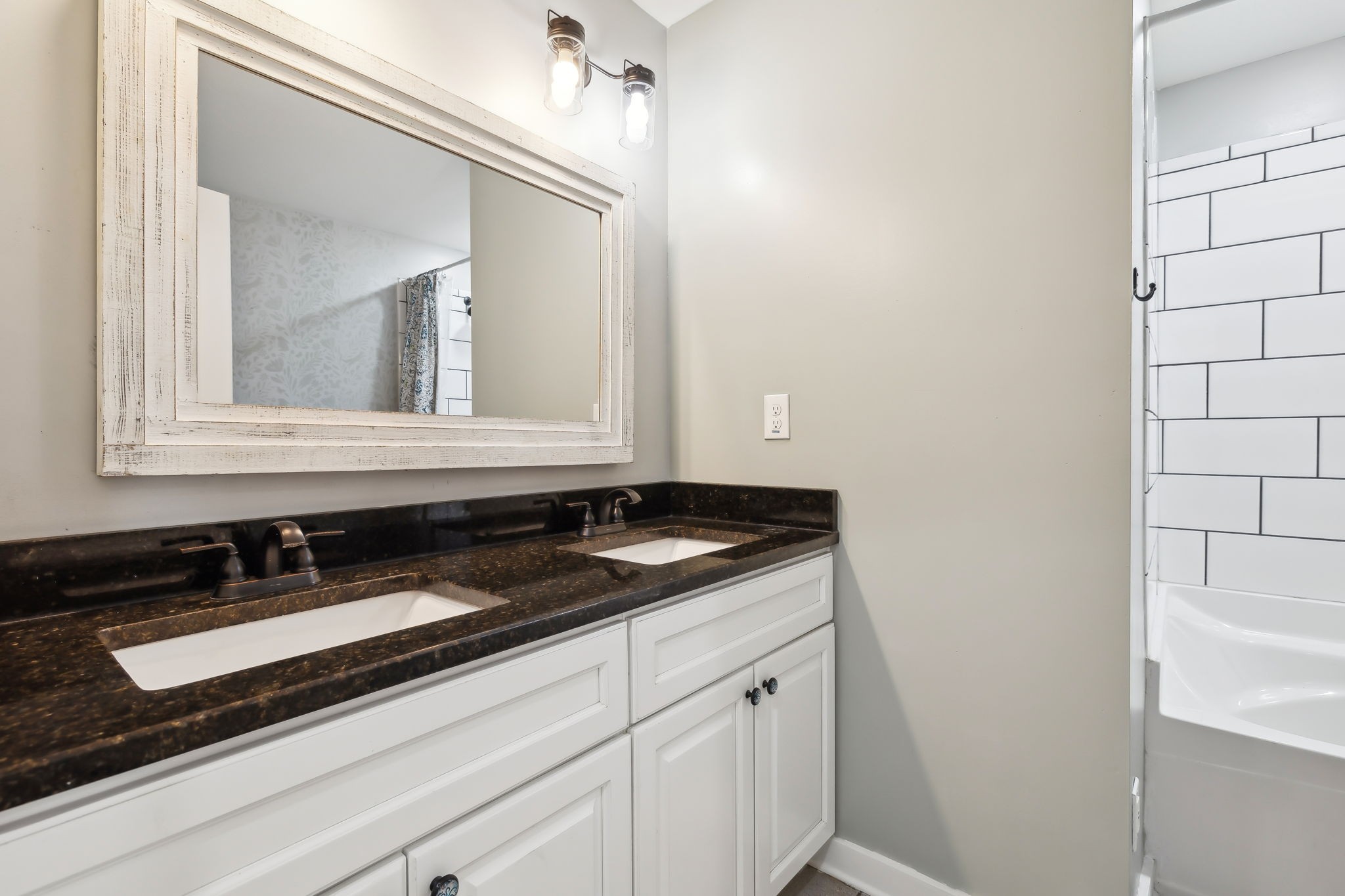 93 Halliburton Road Vanleer, TN 37181 - Photo 29 of 75 a bathroom with a sink and a mirror