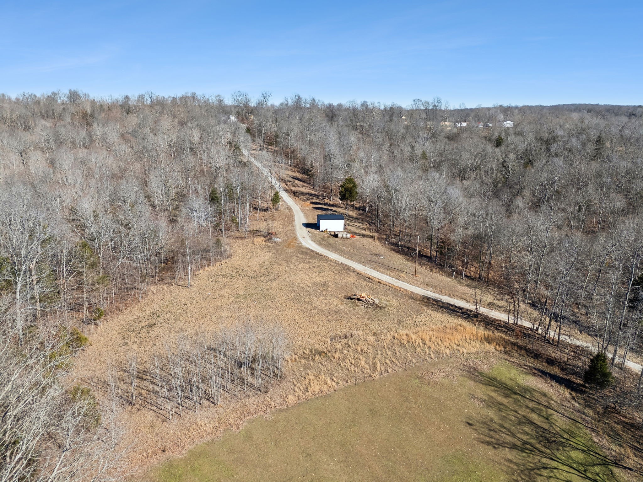 93 Halliburton Road Vanleer, TN 37181 - Photo 67 of 75 a view of a mountain with trees in the background