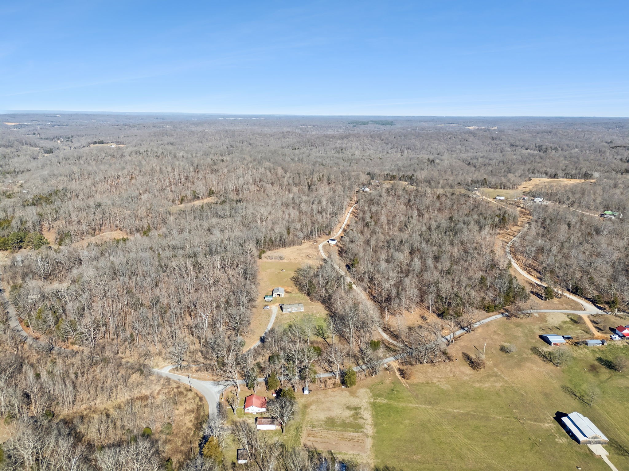 93 Halliburton Road Vanleer, TN 37181 - Photo 69 of 75 view of city and mountain