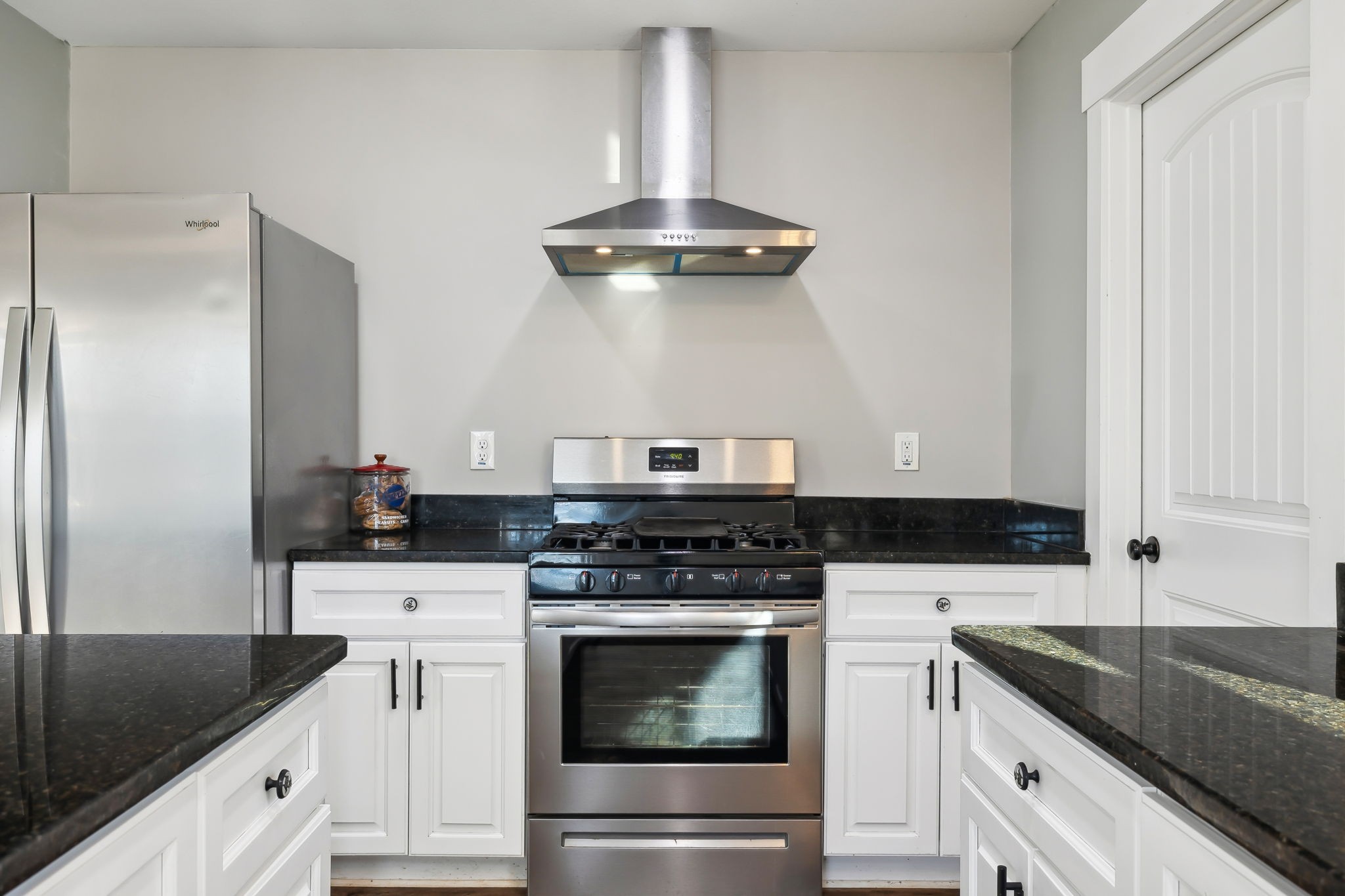 93 Halliburton Road Vanleer, TN 37181 - Photo 8 of 75 a stove top oven sitting inside of a kitchen