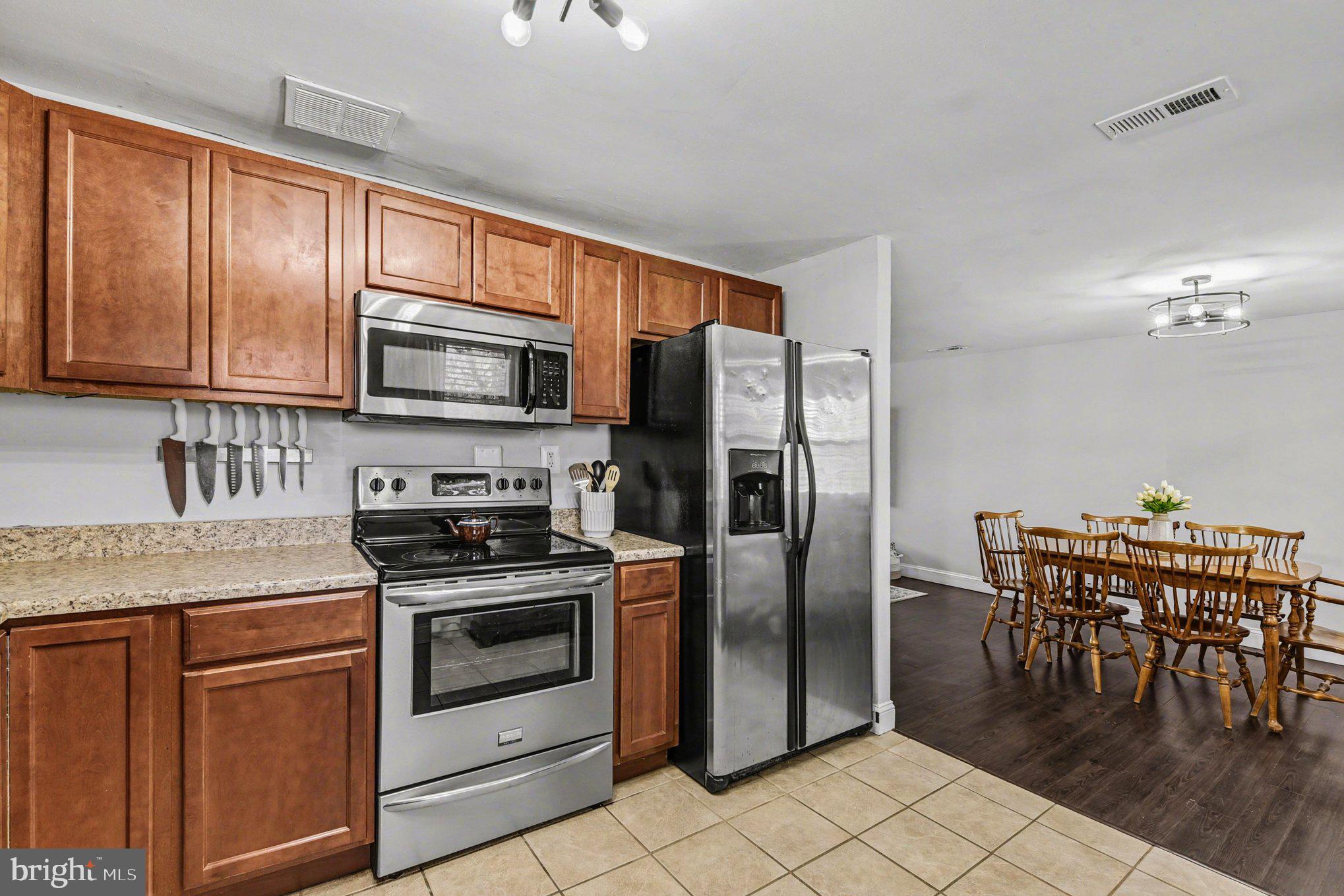 2417 Lodge Farm Road Sparrows Point, MD 21219 - Photo 11 of 30 Upgraded kitchen