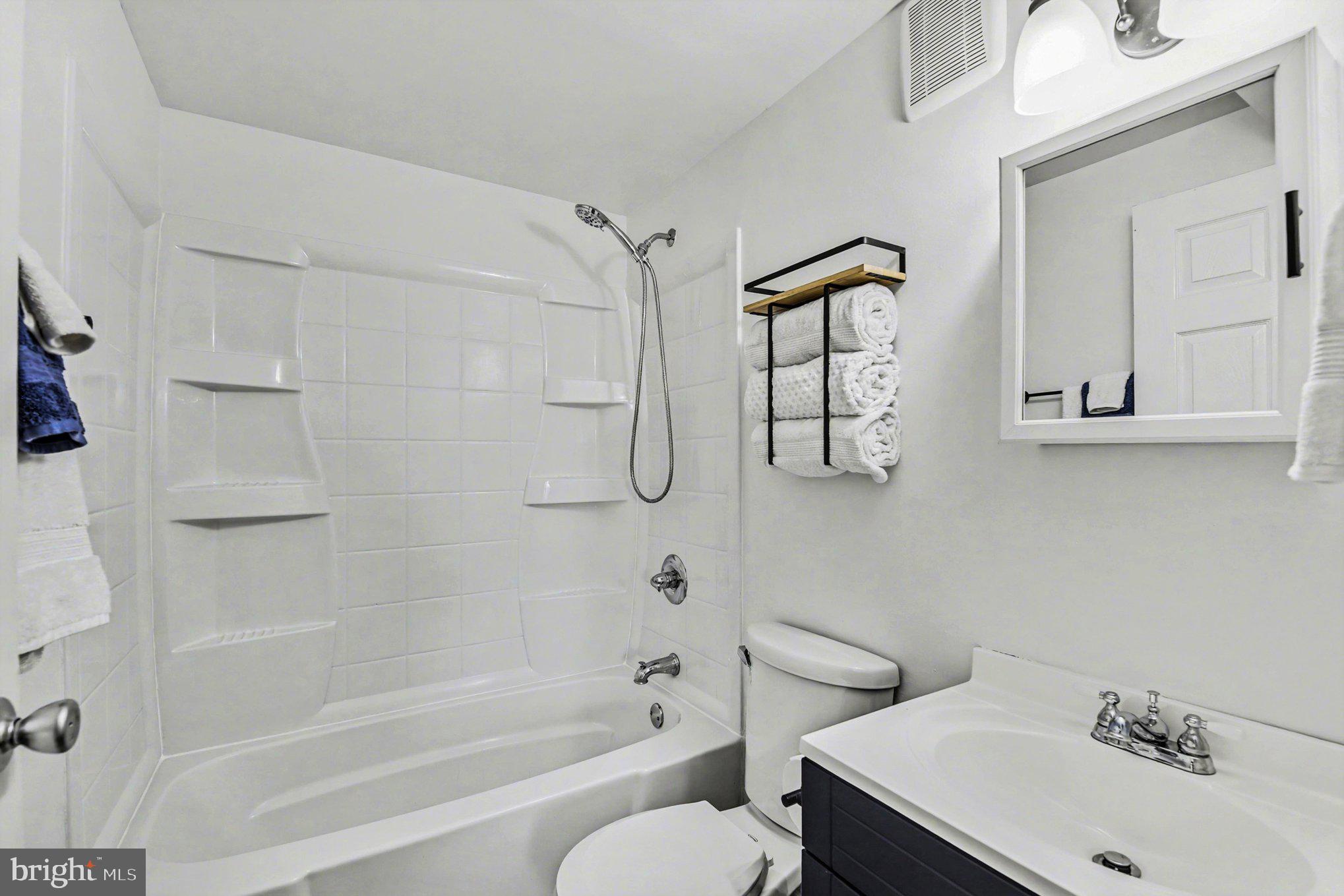 2417 Lodge Farm Road Sparrows Point, MD 21219 - Photo 19 of 30 Second full bathroom