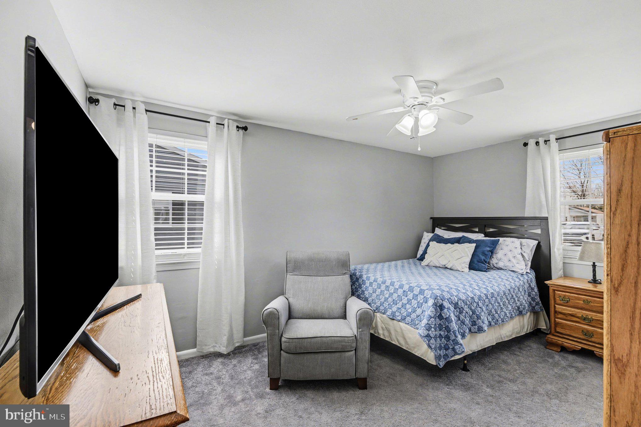 2417 Lodge Farm Road Sparrows Point, MD 21219 - Photo 20 of 30 Third bedroom