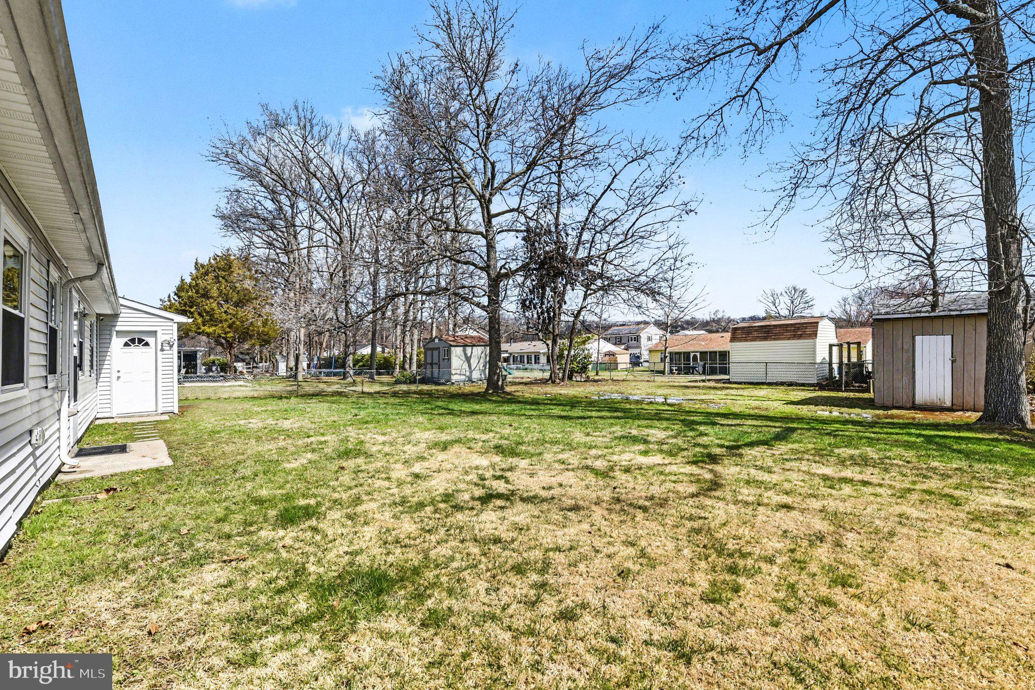 2417 Lodge Farm Road Sparrows Point, MD 21219 - Photo 26 of 30 Fully fenced in
