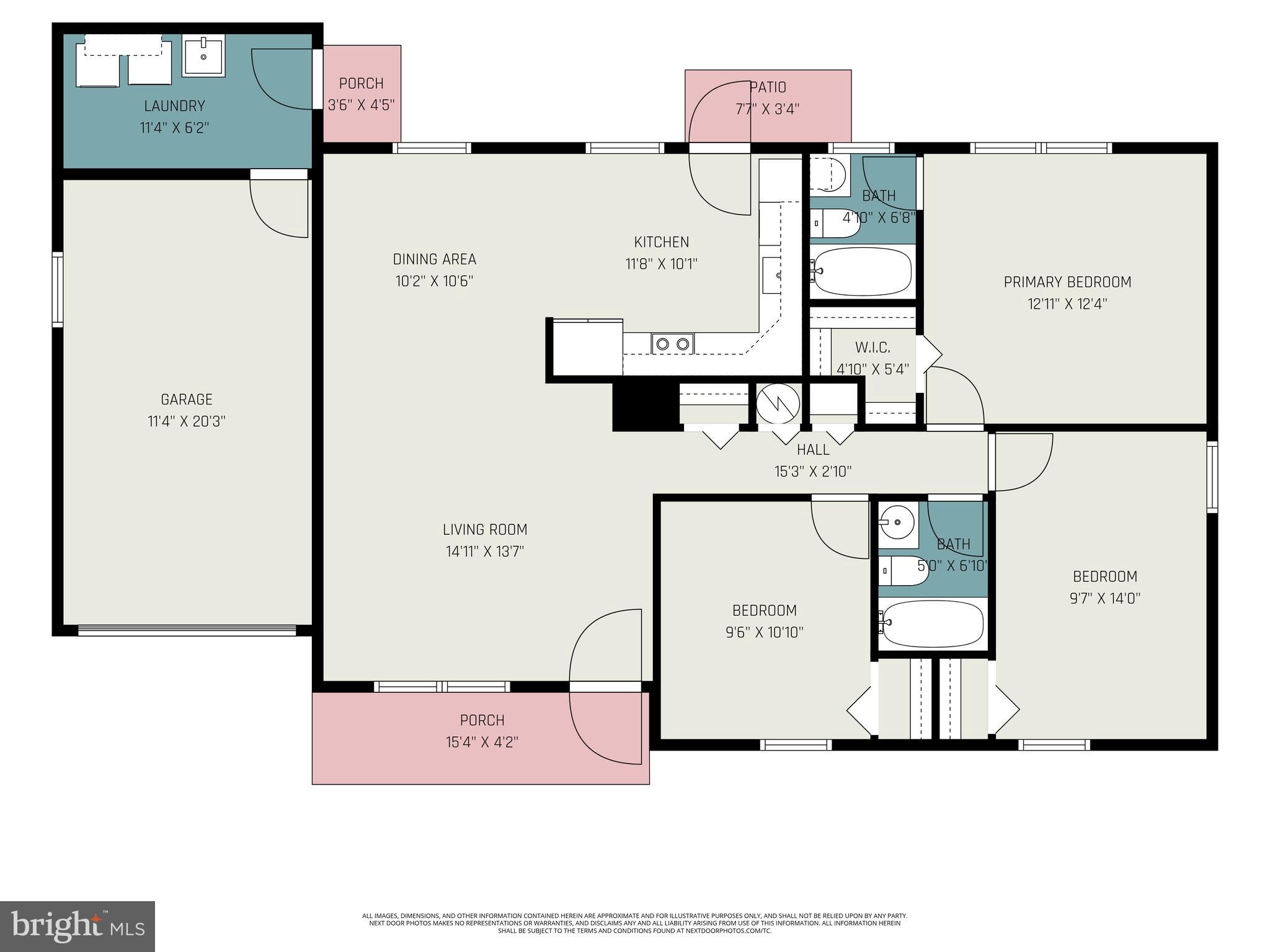 2417 Lodge Farm Road Sparrows Point, MD 21219 - Photo 30 of 30 Floor plans