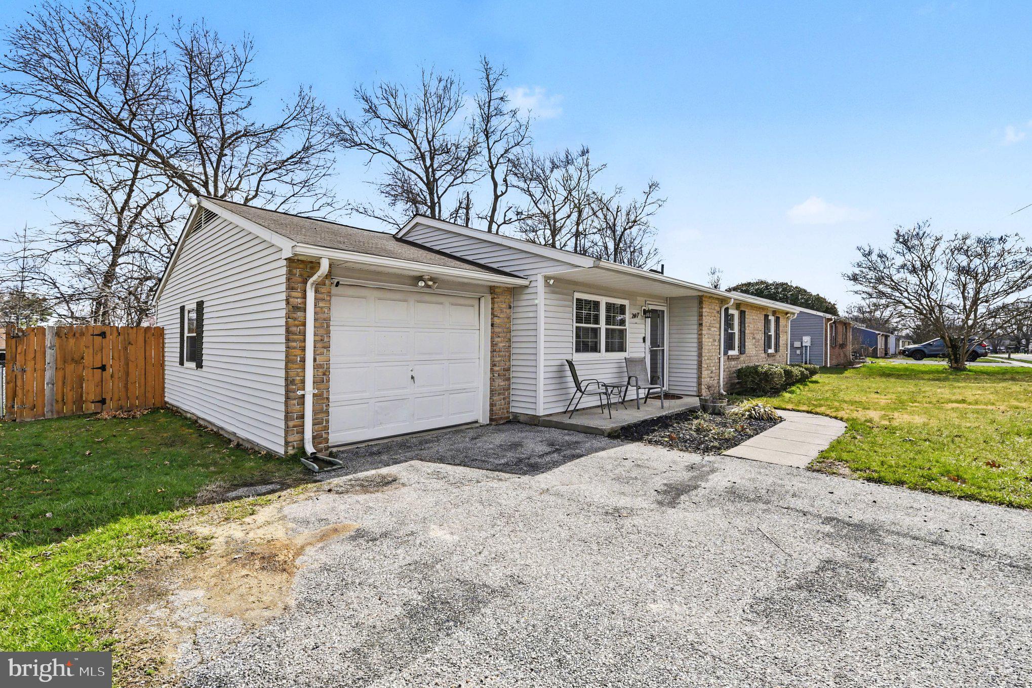 2417 Lodge Farm Road Sparrows Point, MD 21219 - Photo 4 of 30 Large driveway