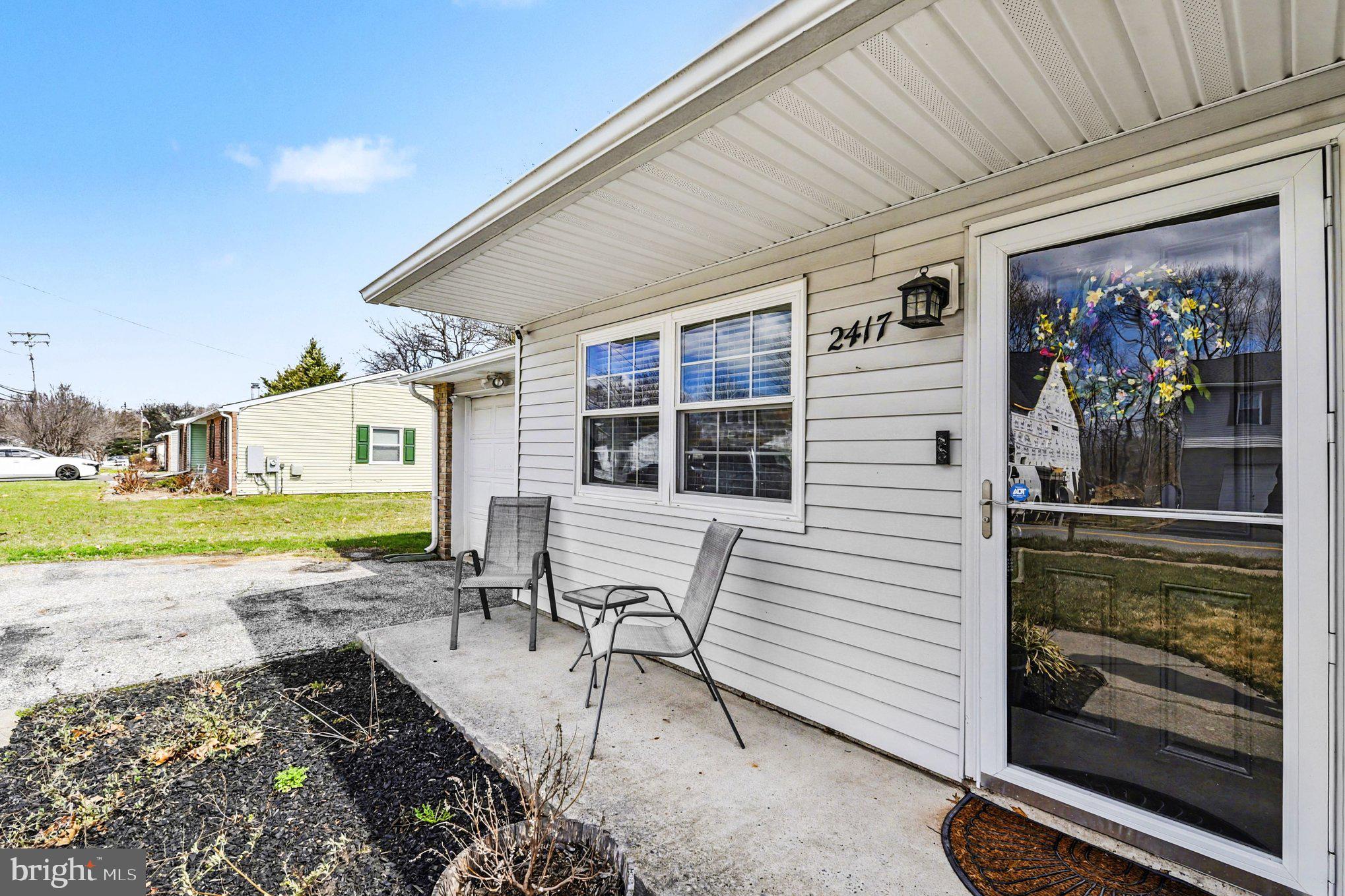 2417 Lodge Farm Road Sparrows Point, MD 21219 - Photo 6 of 30 Front walkway