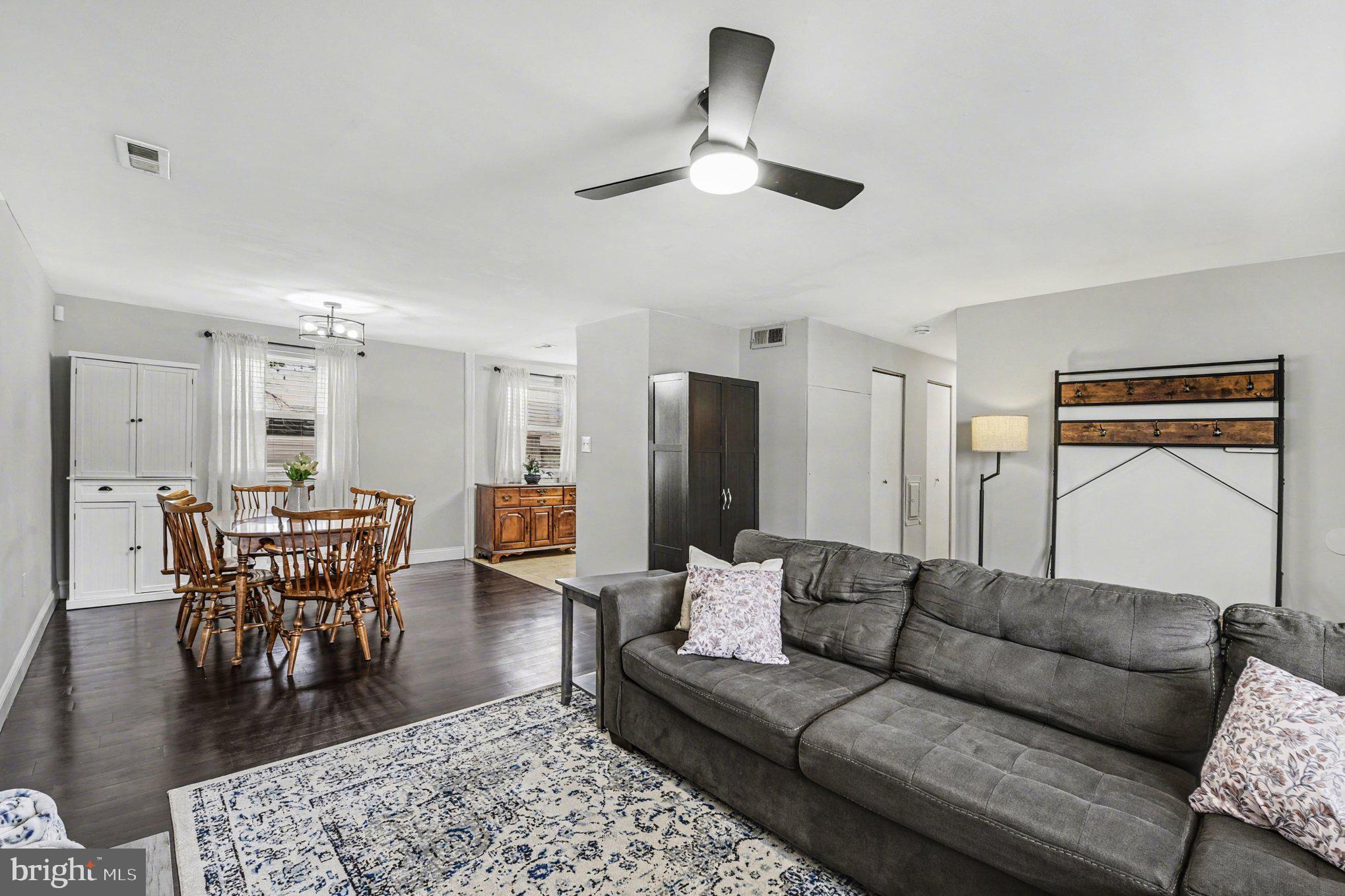 2417 Lodge Farm Road Sparrows Point, MD 21219 - Photo 8 of 30 Spacious living room