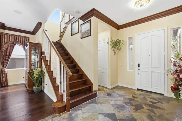 a view of entryway