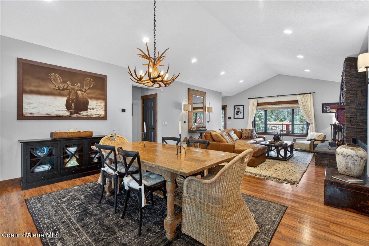 505 Chippewa Trail Sagle, ID 83860 - Photo 19 of 57 19-Dining Area