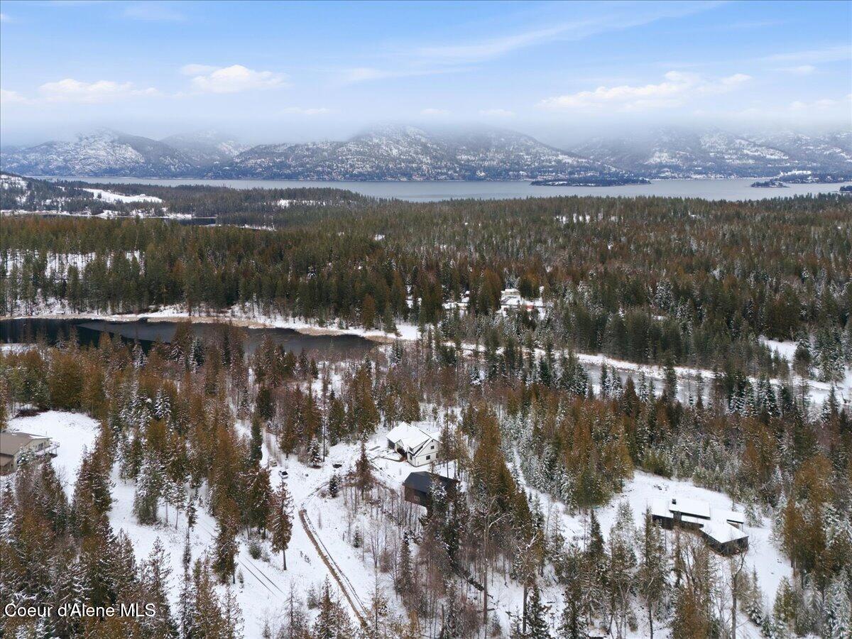 505 Chippewa Trail Sagle, ID 83860 - Photo 4 of 57 04-Aerial Front of Home