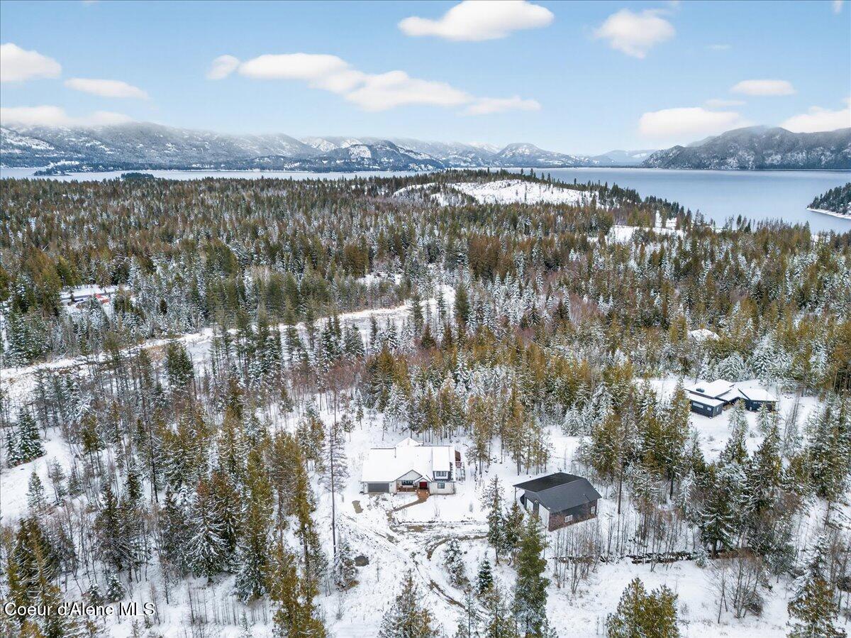 505 Chippewa Trail Sagle, ID 83860 - Photo 5 of 57 05-Aerial Front of Home