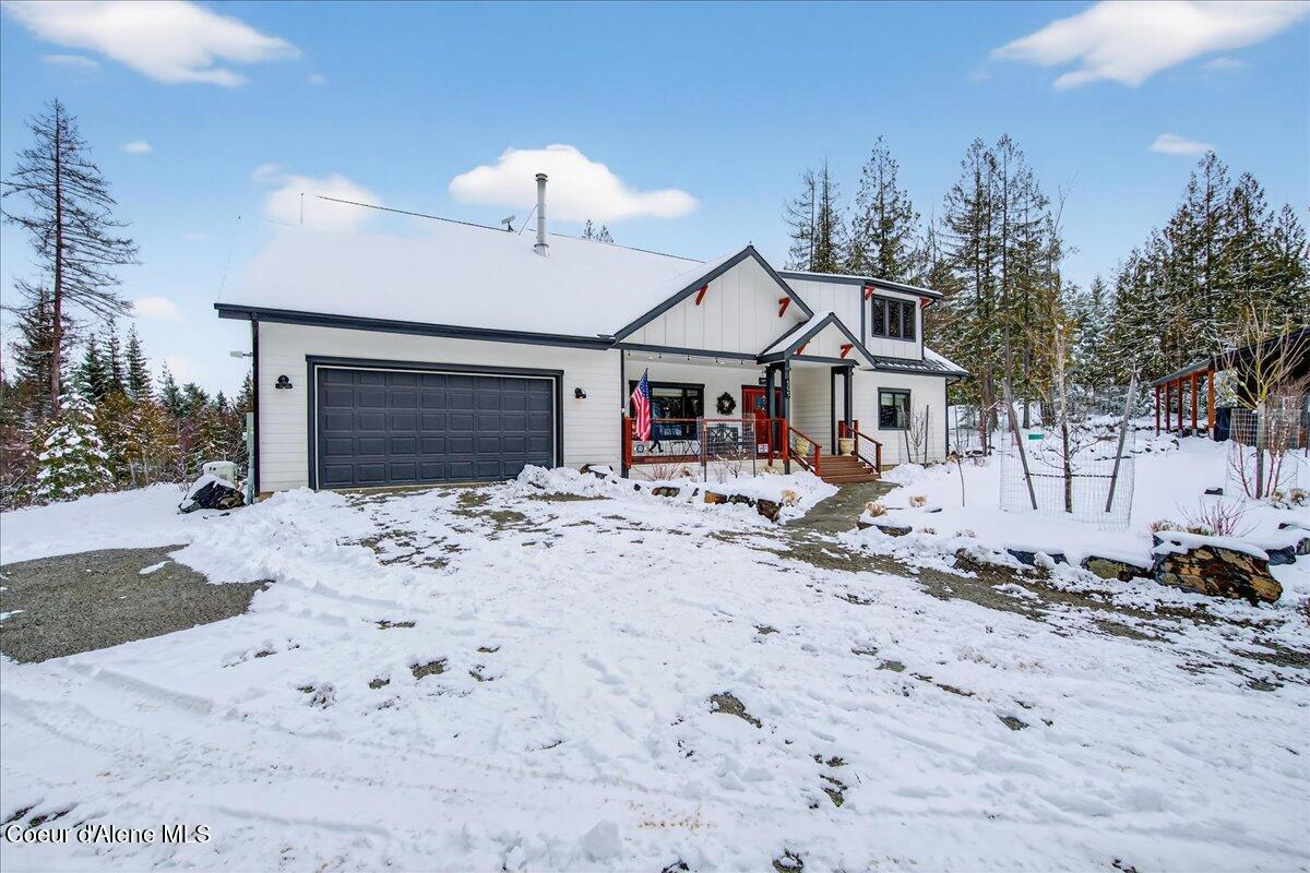 505 Chippewa Trail Sagle, ID 83860 - Photo 10 of 57 10-Front of Home