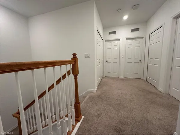 a view of walk in closet