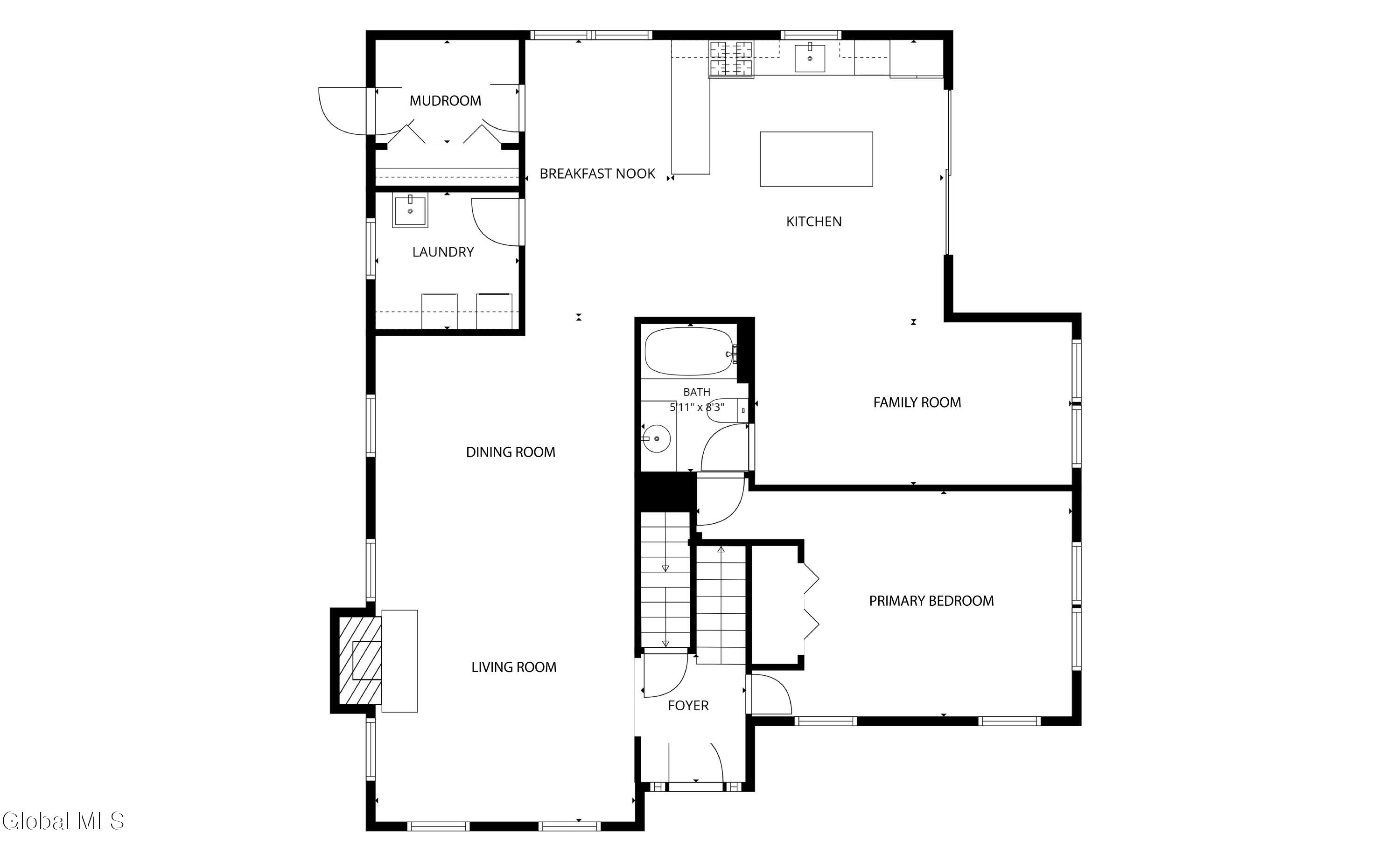 2481 Indian Fields Road New Scotland, NY 12067 - Photo 52 of 54 1-Floorplan_2-EDIT
