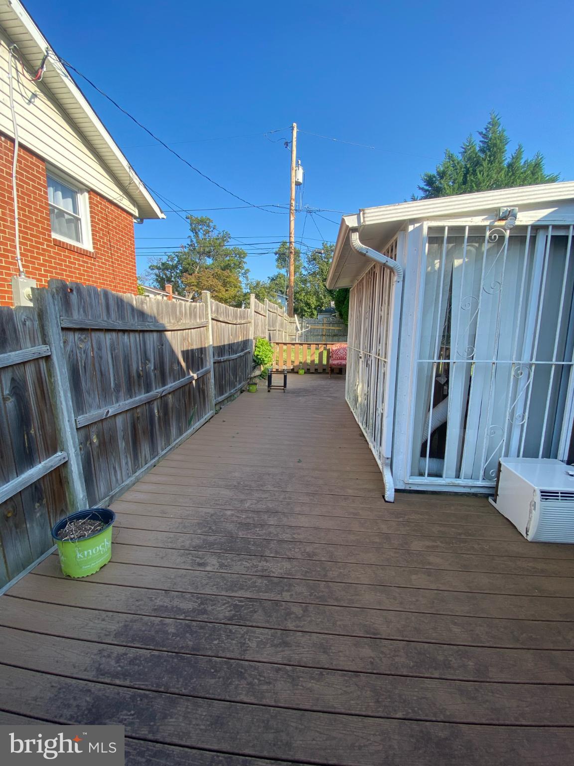9601 East Light Drive Silver Spring, MD 20903 - Photo 23 of 25 a view of a deck with a patio
