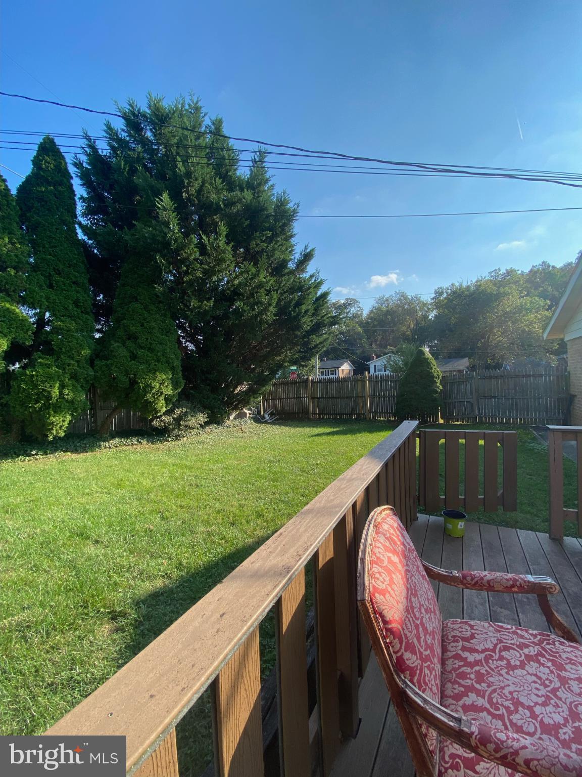 9601 East Light Drive Silver Spring, MD 20903 - Photo 24 of 25 a view of deck with furniture and garden