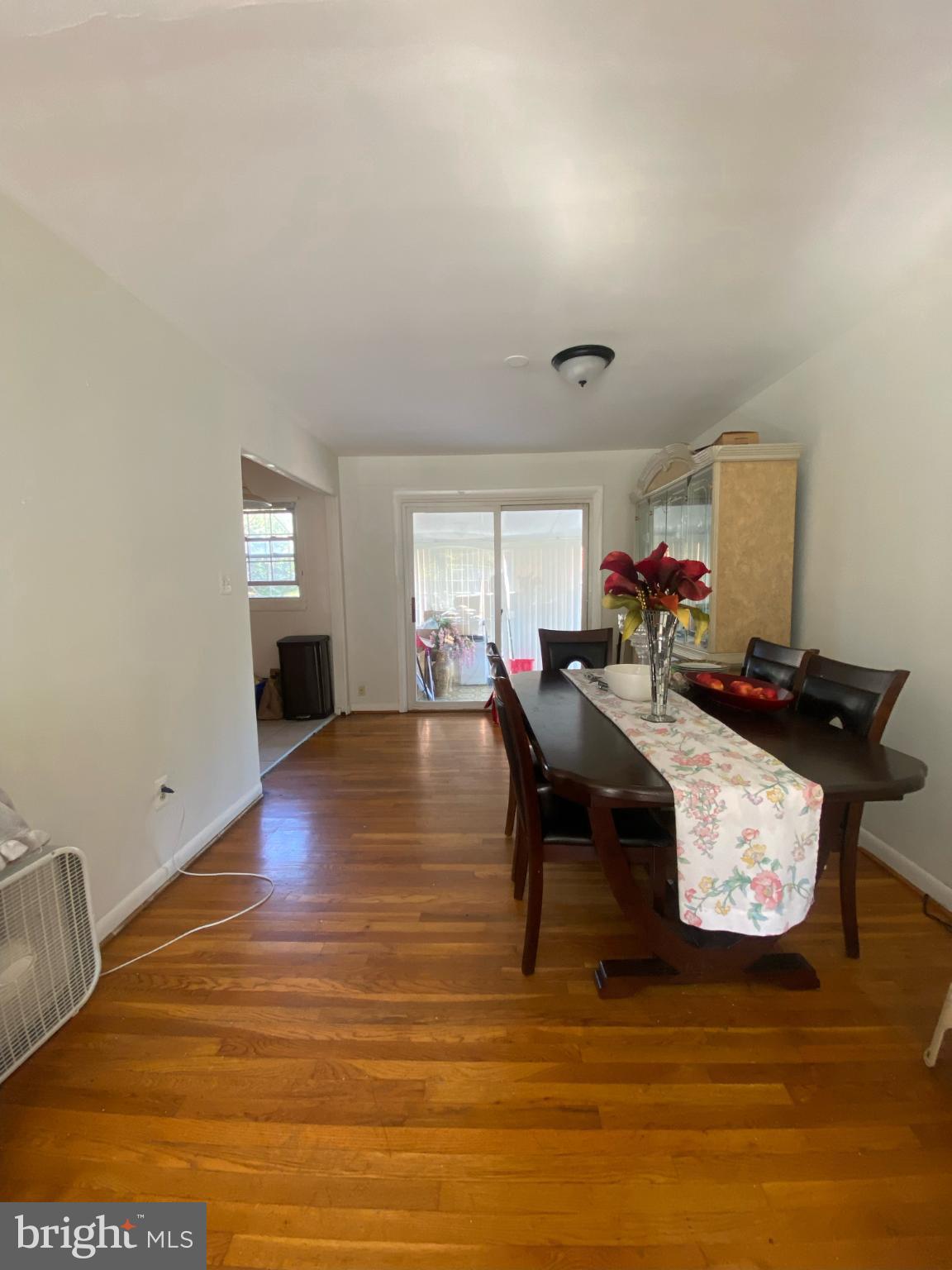 9601 East Light Drive Silver Spring, MD 20903 - Photo 7 of 25 a living room with furniture and a wooden floor