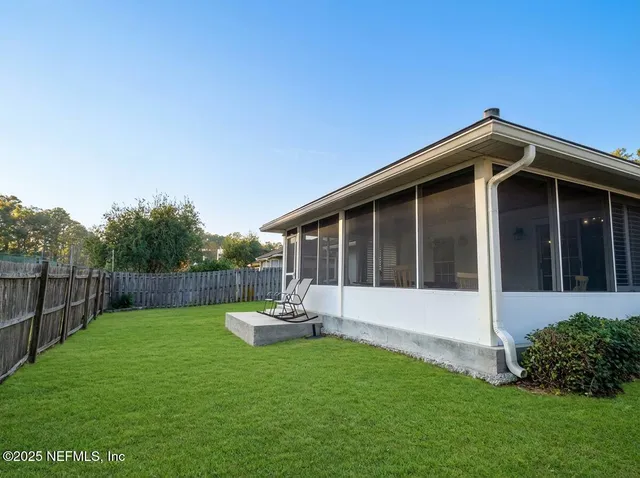 a view of a road with a trees