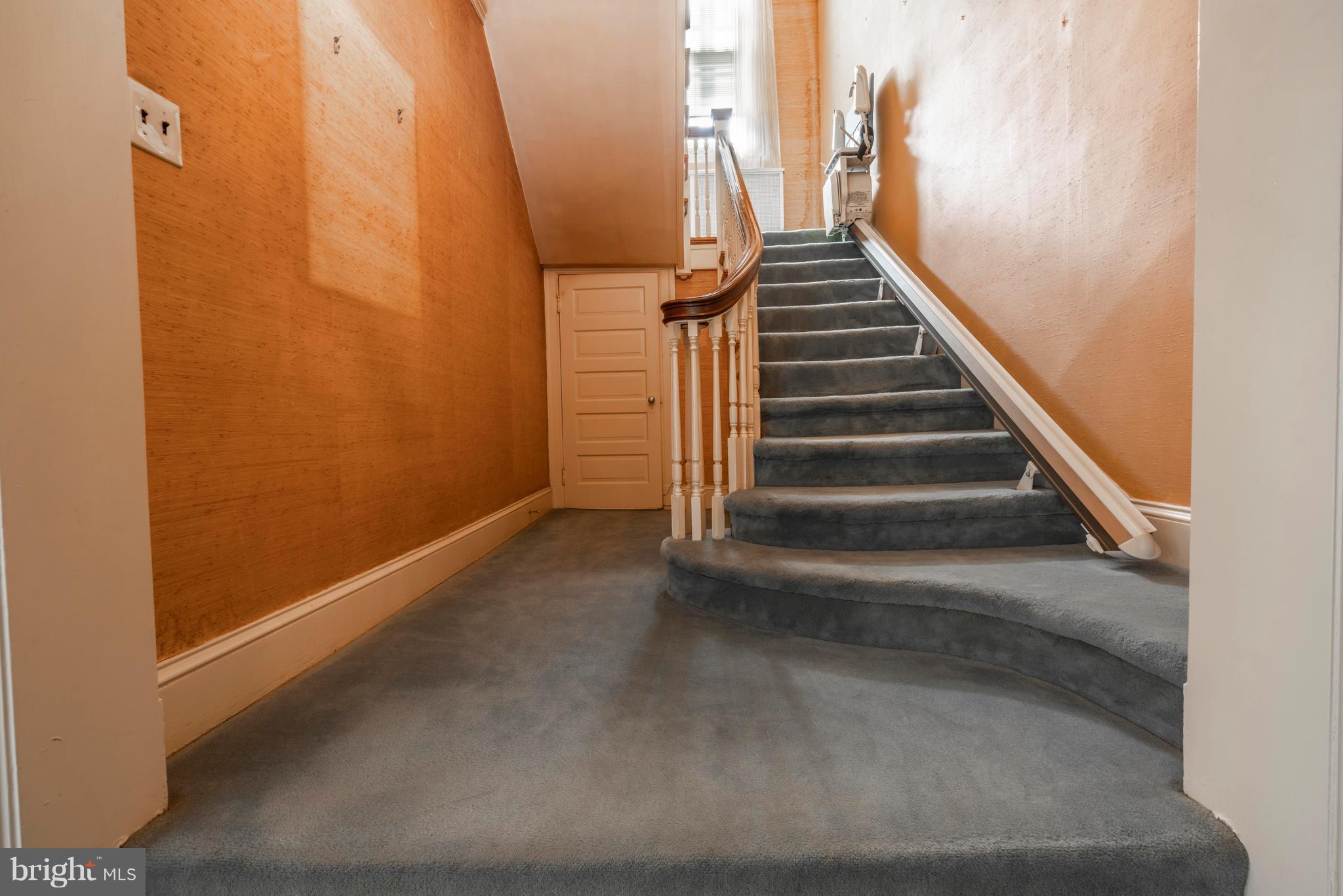 4005 Old Court Road Baltimore, MD 21208 - Photo 12 of 26 Grand staircase