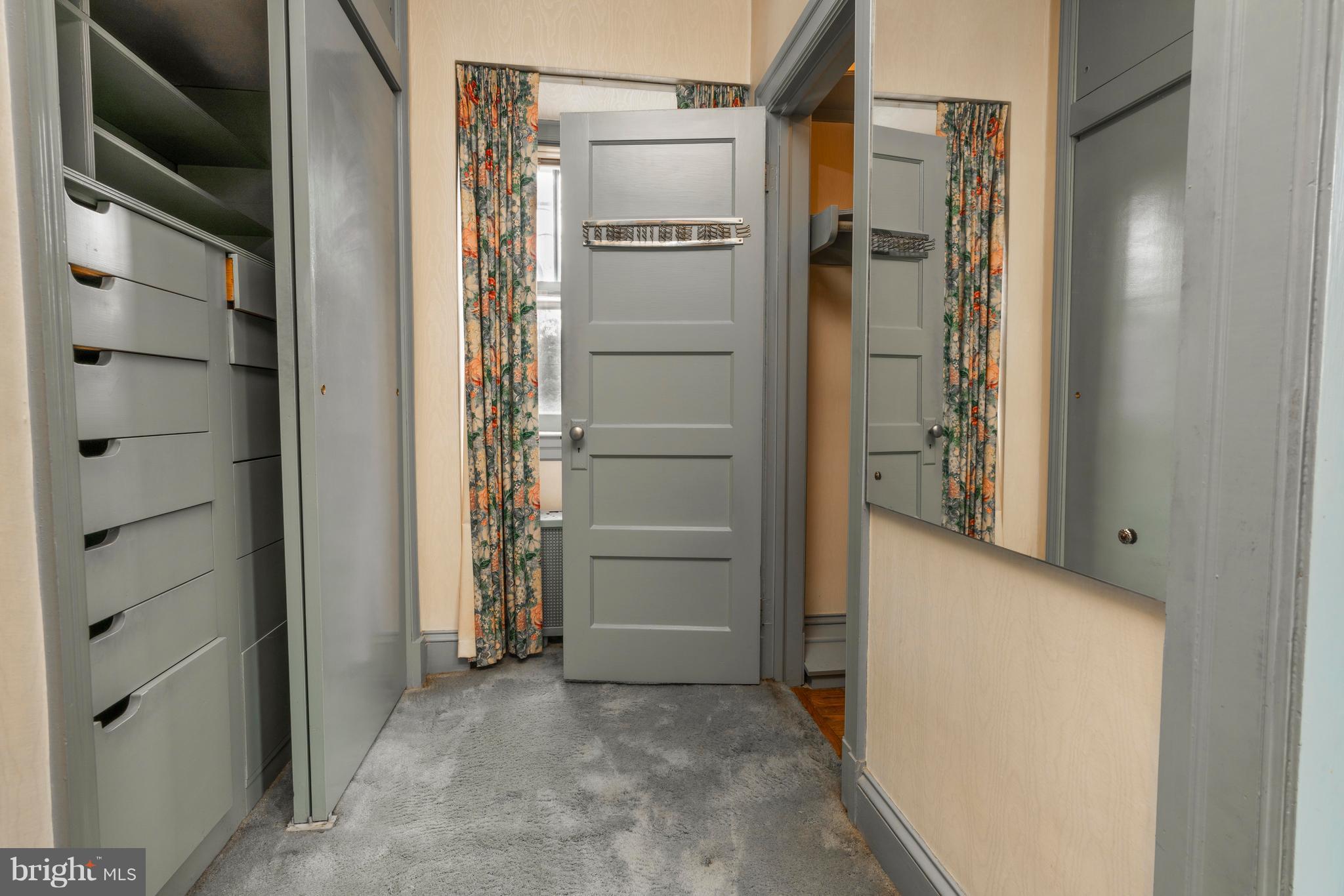 4005 Old Court Road Baltimore, MD 21208 - Photo 14 of 26 Bedroom (Master) walk-in closets