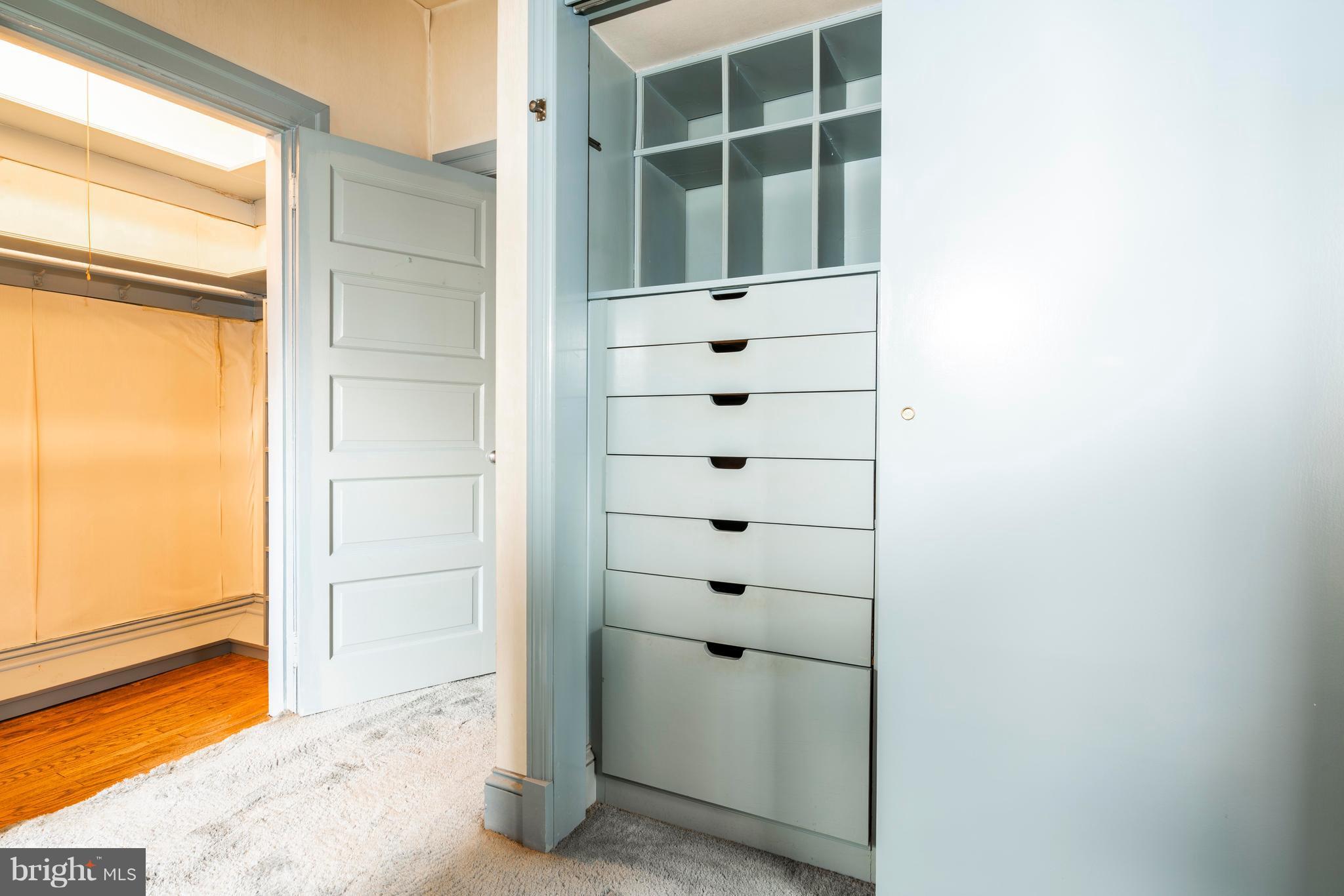 4005 Old Court Road Baltimore, MD 21208 - Photo 15 of 26 Bedroom (Master) walk-in closets