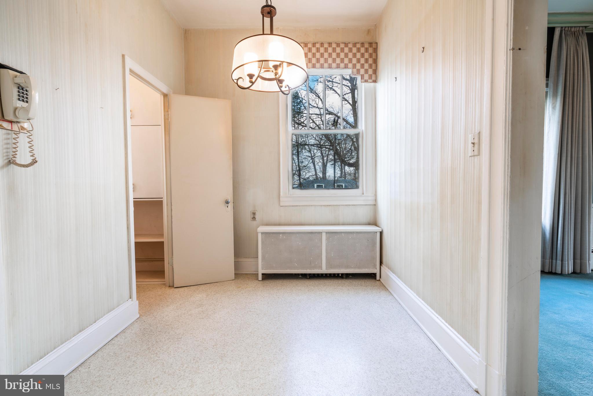 4005 Old Court Road Baltimore, MD 21208 - Photo 5 of 26 Breakfast room with pantry off to the side