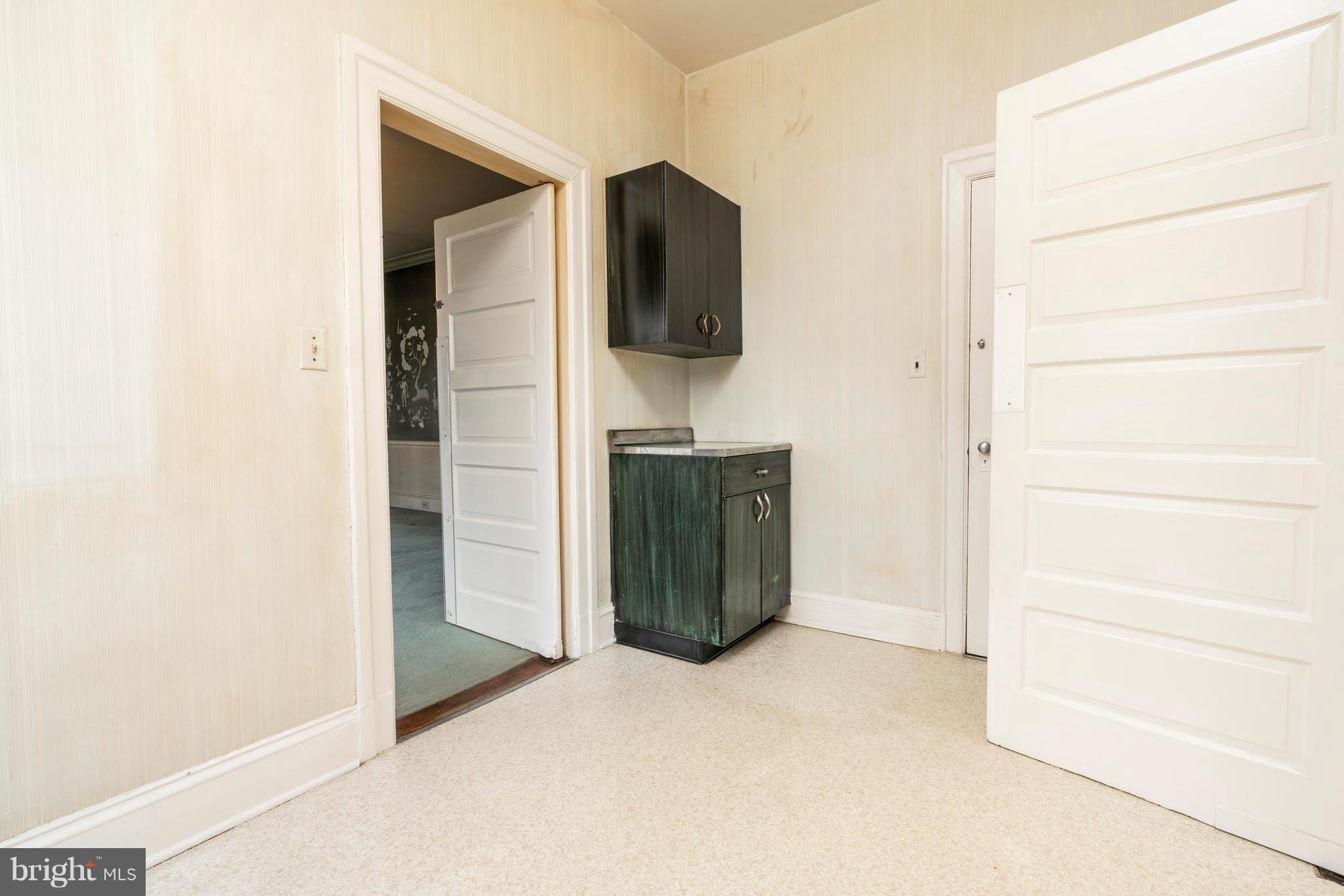 4005 Old Court Road Baltimore, MD 21208 - Photo 6 of 26 Breakfast room with cabinets for storage