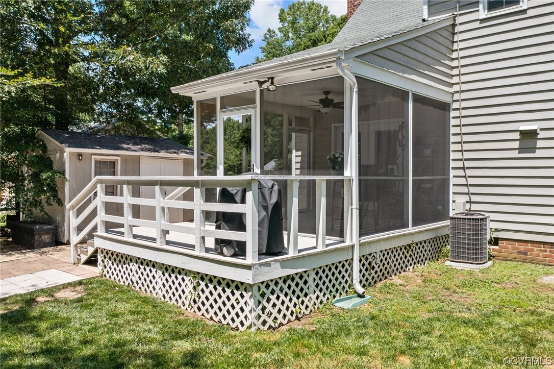 4513 Brookridge Road Chesterfield, VA 23832 - Photo 39 of 50 a view of a house with a window