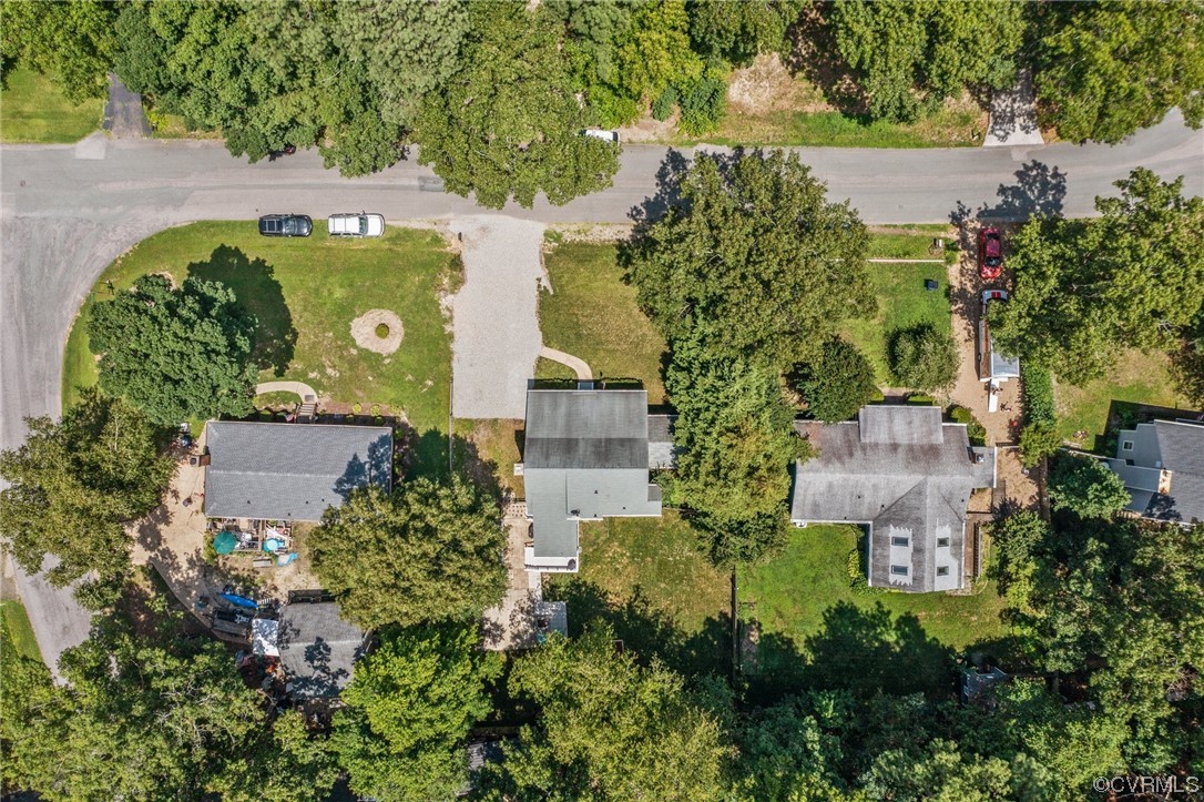 4513 Brookridge Road Chesterfield, VA 23832 - Photo 46 of 50 an aerial view of a house