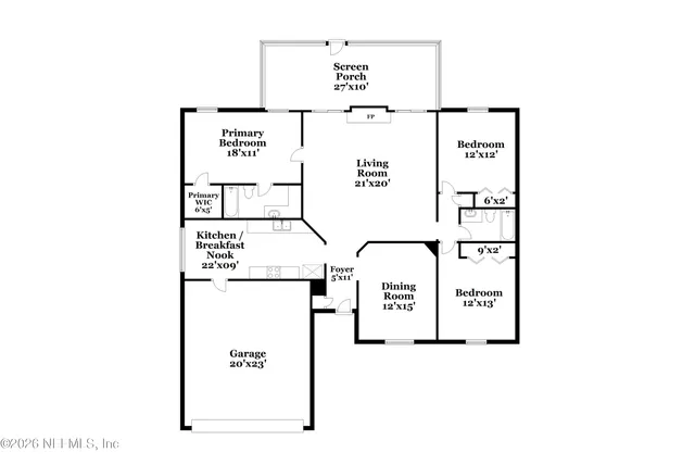 $2,055 | 12845 Julington Forest Drive East, Jacksonville, FL 32258
