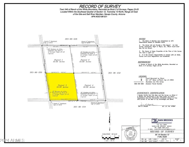 $21,499 | 8551 Lawson Lane, Snowflake, AZ 85937