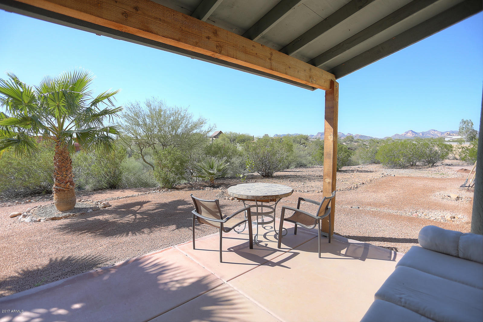 1336 North Muleshoe Road Apache Junction, AZ 85119 - Photo 27 of 31 West patio