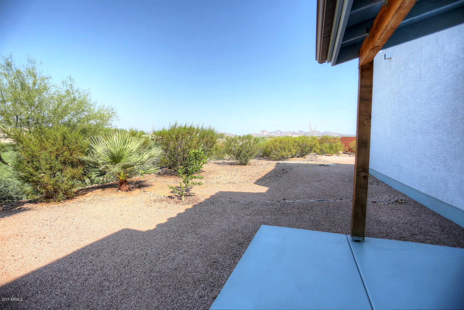 1336 North Muleshoe Road Apache Junction, AZ 85119 - Photo 28 of 31 West patio view