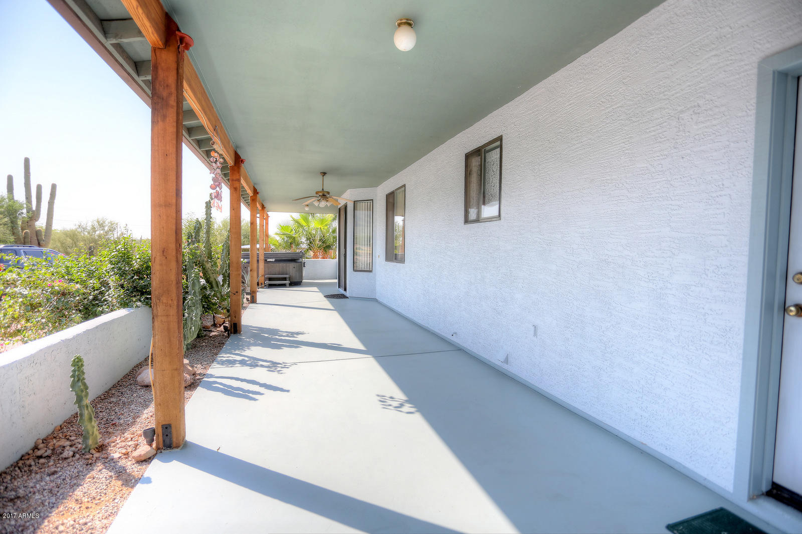 1336 North Muleshoe Road Apache Junction, AZ 85119 - Photo 29 of 31 East patio