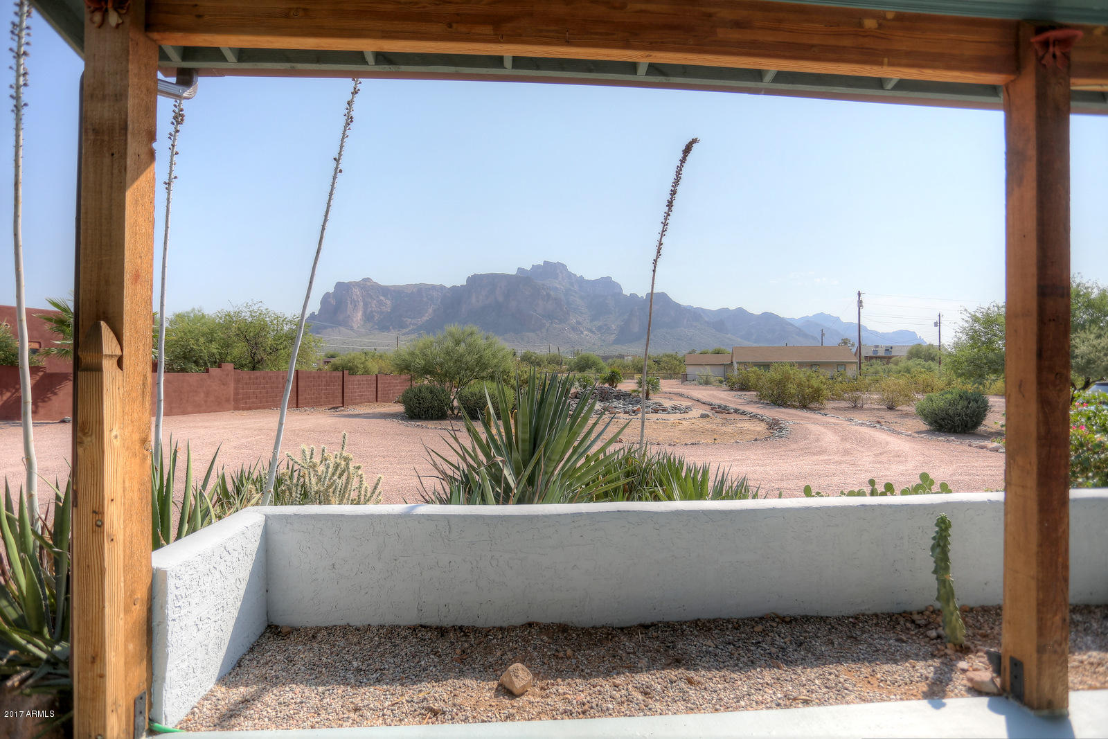 1336 North Muleshoe Road Apache Junction, AZ 85119 - Photo 31 of 31 View from East patio