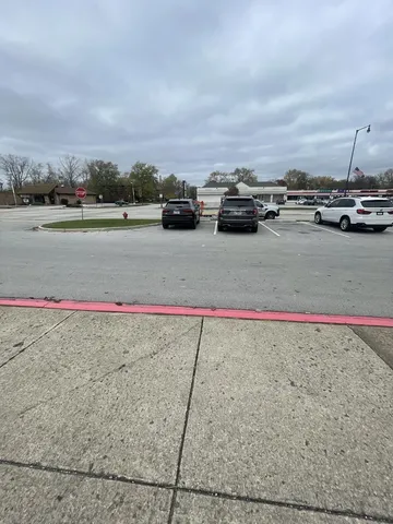 a view of a road with cars