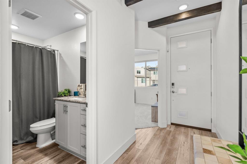 35076 Hacienda Heights Fallbrook, CA 92028 - Photo 9 of 32 a view of bathroom with a toilet and a shower