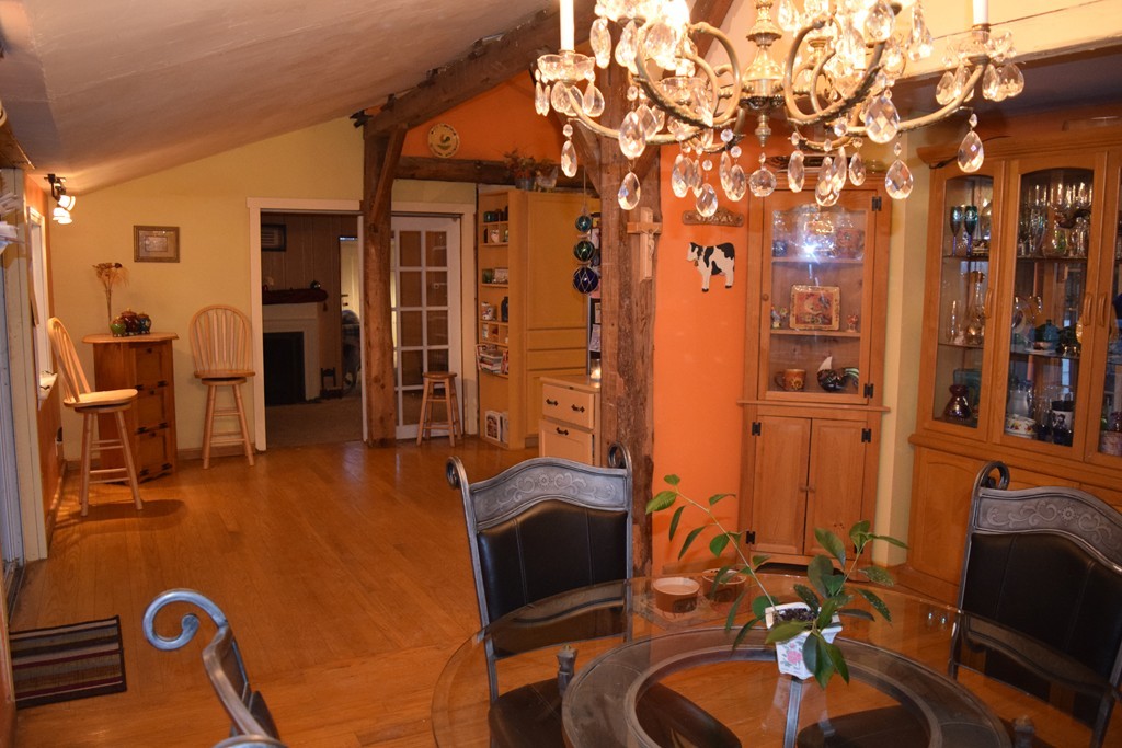 1572 Main Road Granville, MA 01034 - Photo 11 of 26 view of hall way with furniture