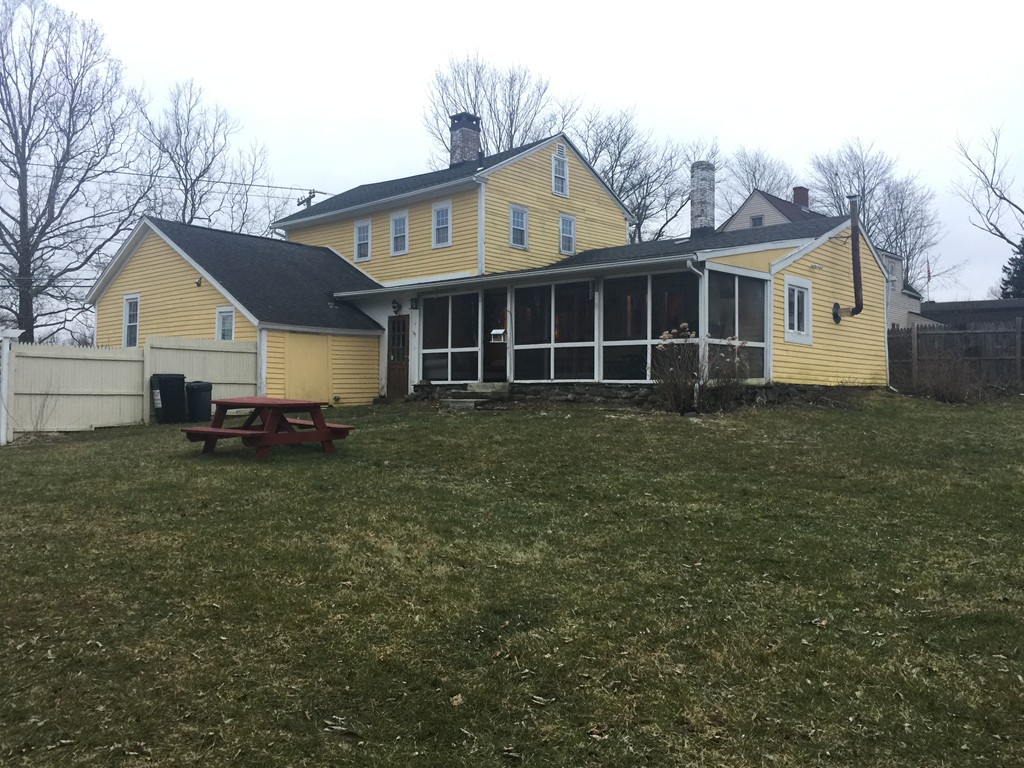 1572 Main Road Granville, MA 01034 - Photo 6 of 26 a view of a house with a yard