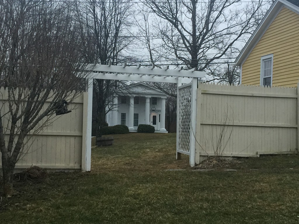 1572 Main Road Granville, MA 01034 - Photo 7 of 26 a view of a house with a yard