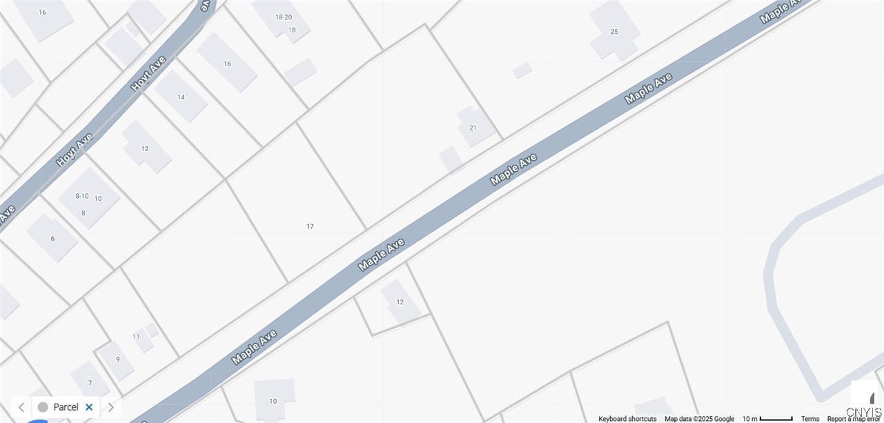 17 Maple Avenue Antwerp, NY 13608 - Photo 6 of 7 Lot map
