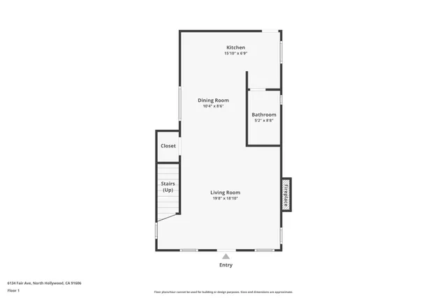 $3,800 | 6134 Fair Avenue, North Hollywood, CA 91606