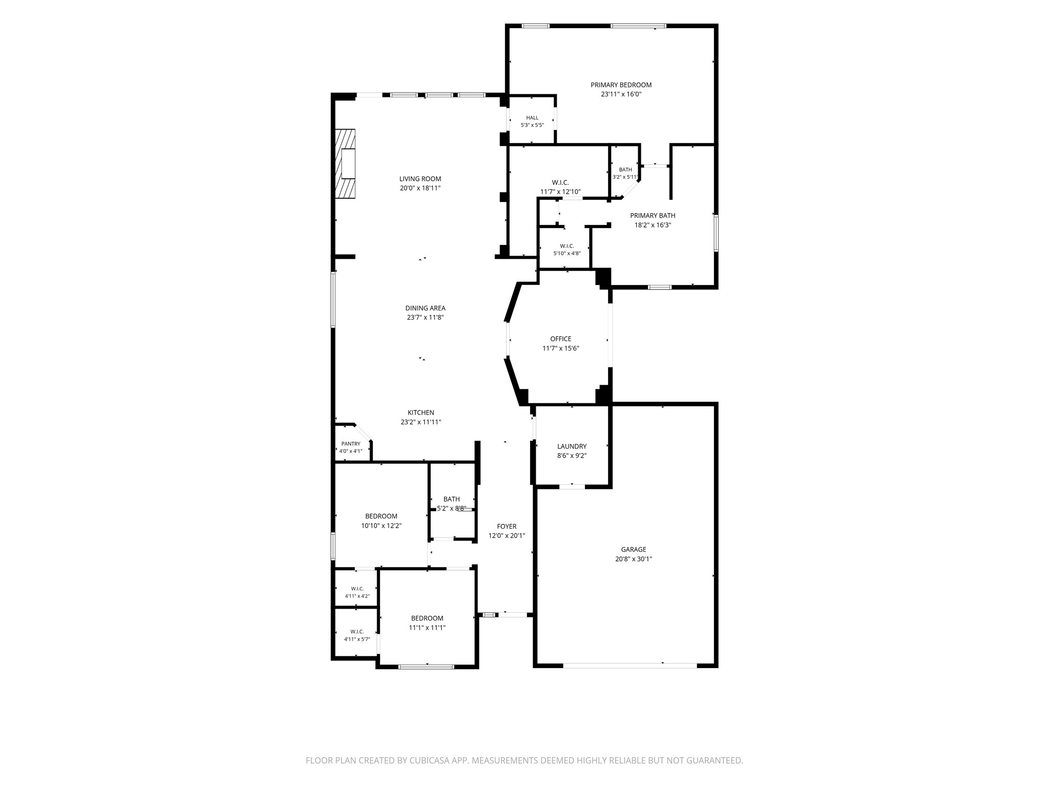 27642 Linden Ridge Lane Fulshear, TX 77441 - Photo 42 of 42 A floorplan has been provided for your reference, offering a clear overview of the home’s layout, room flow, and spatial design. Measurements are approximate and should be independently verified by the buyer.