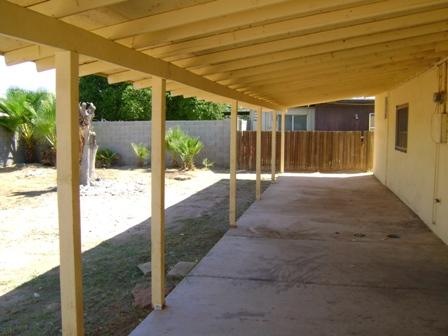 7514 West Osborn Road Phoenix, AZ 85033 - Photo 5 of 5 backyard