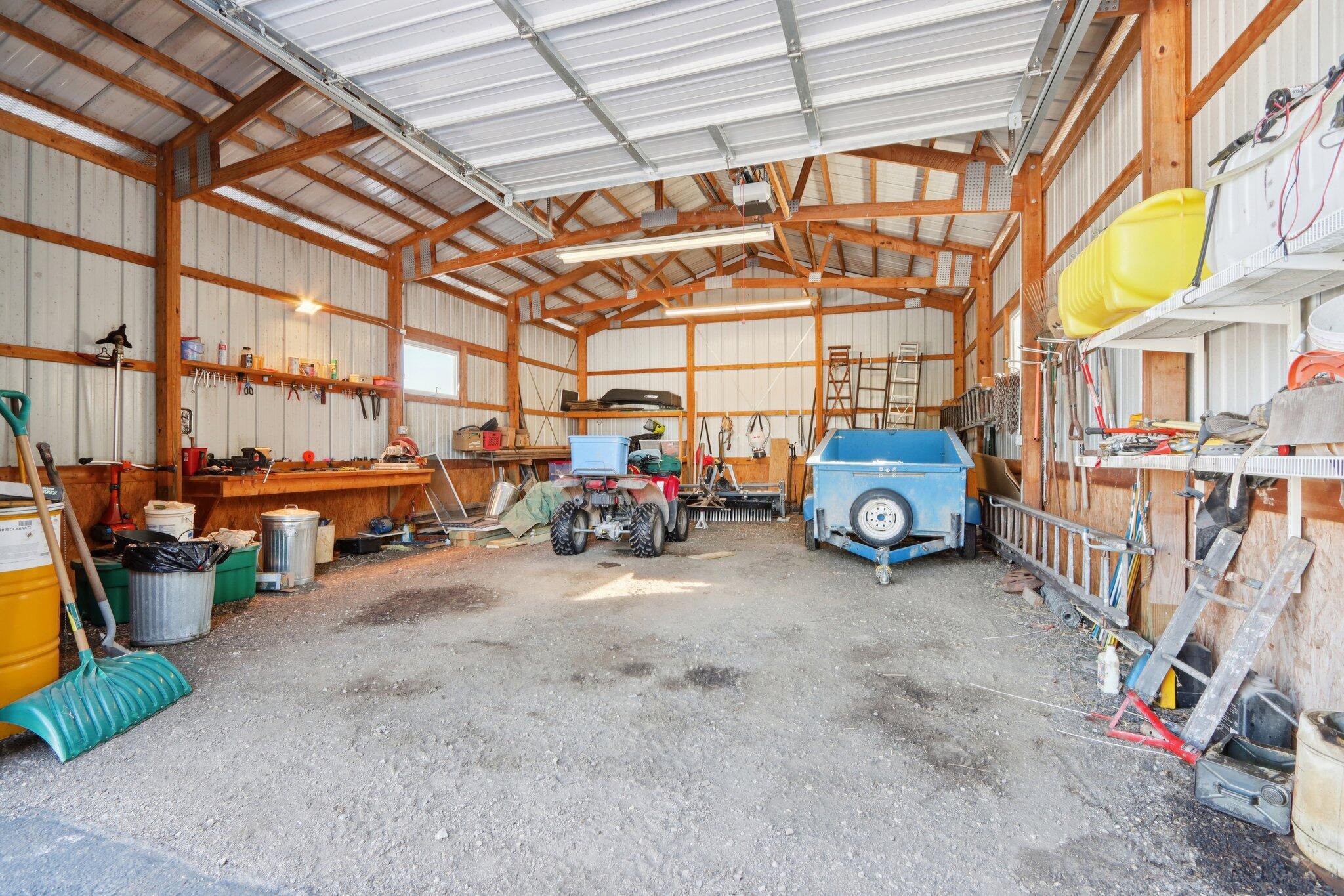 W9160 Deer Road Mitchell, WI 53011 - Photo 94 of 120 Storage Shed